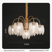 MODERNE LUXE CRISTAL PLUME - Lustre SANDYHA LED Suspension - Déco Maison | Marco Lucetti