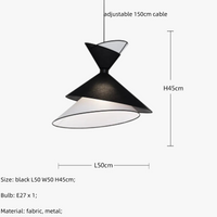 Lampe Suspension LED Design Moderne et Minimaliste