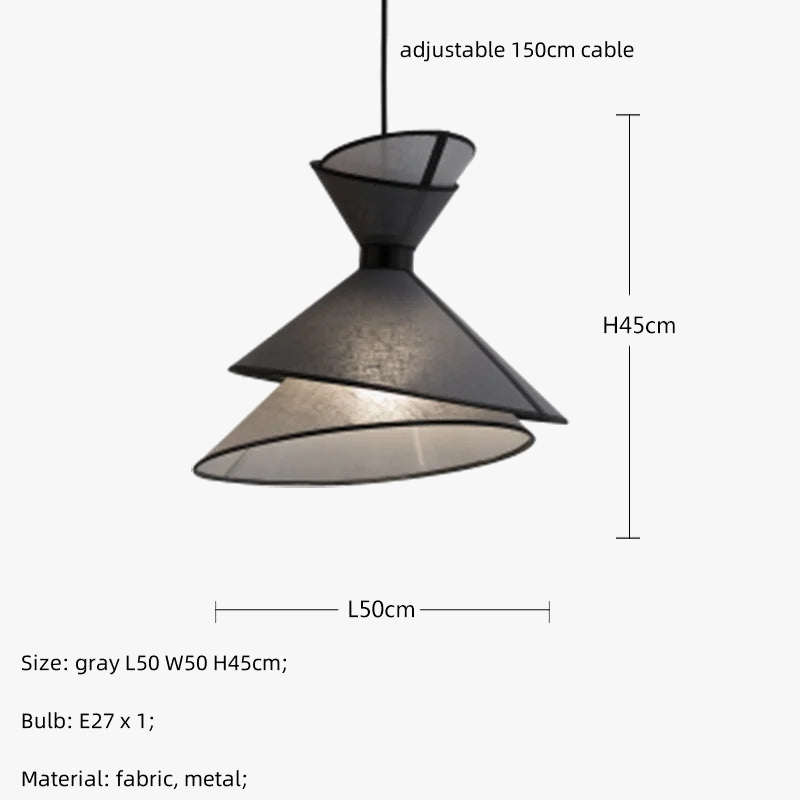 Lampe Suspension LED Design Moderne et Minimaliste