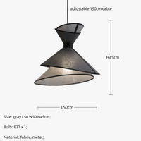 Lampe Suspension LED Design Moderne et Minimaliste