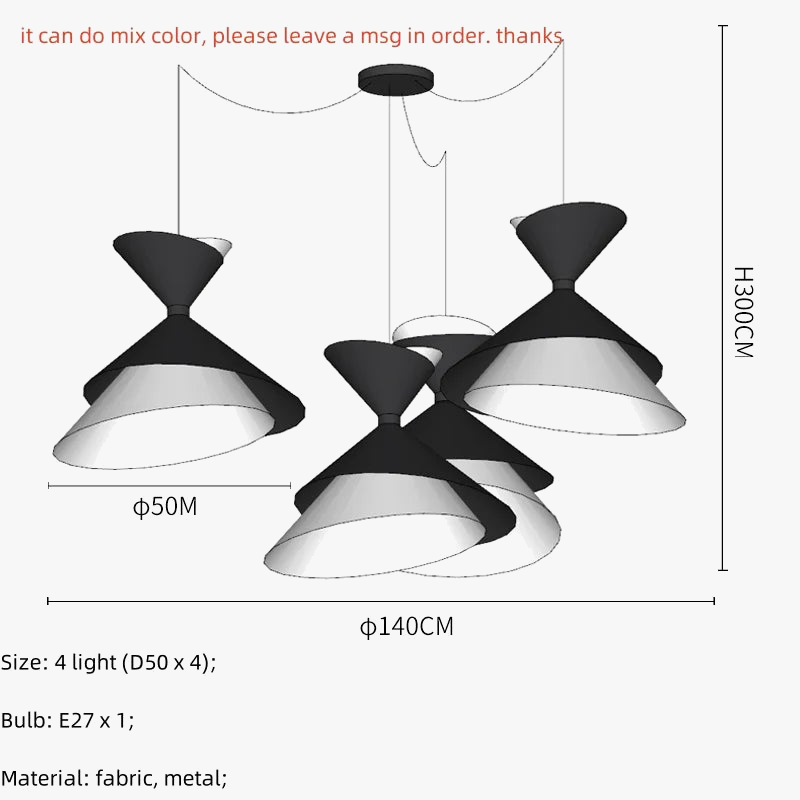 Lampe Suspension LED Design Moderne et Minimaliste