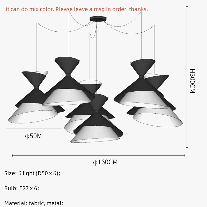 Lampe Suspension LED Design Moderne et Minimaliste