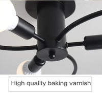 Modren - Suspension nordique en fer à plusieurs têtes | Marco Lucetti