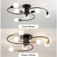 Modren - Suspension nordique en fer à plusieurs têtes | Marco Lucetti