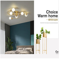 Modren - Suspension nordique en fer à plusieurs têtes | Marco Lucetti