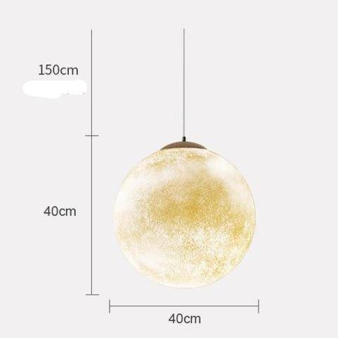 Moonbeam : Suspension lunaire | Marco Lucetti 40cm