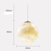 Moonbeam : Suspension lunaire | Marco Lucetti 40cm