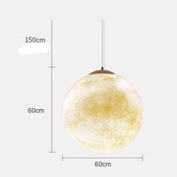 Moonbeam : Suspension lunaire | Marco Lucetti 60cm