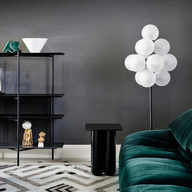 Moonriver Lighting - Lustre Raisin Créatif Moderne Boule de Verre | Marco Lucetti