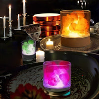 Multicolori - Lampe en Cristal de Sel | Marco Lucetti