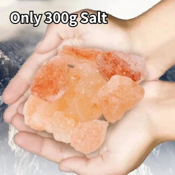 Multicolori - Lampe en Cristal de Sel | Marco Lucetti