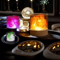 Multicolori - Lampe en Cristal de Sel | Marco Lucetti