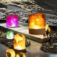 Multicolori - Lampe en Cristal de Sel | Marco Lucetti