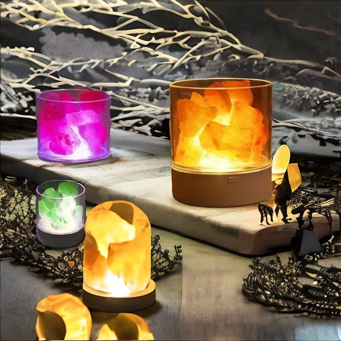 Multicolori - Lampe en Cristal de Sel | Marco Lucetti