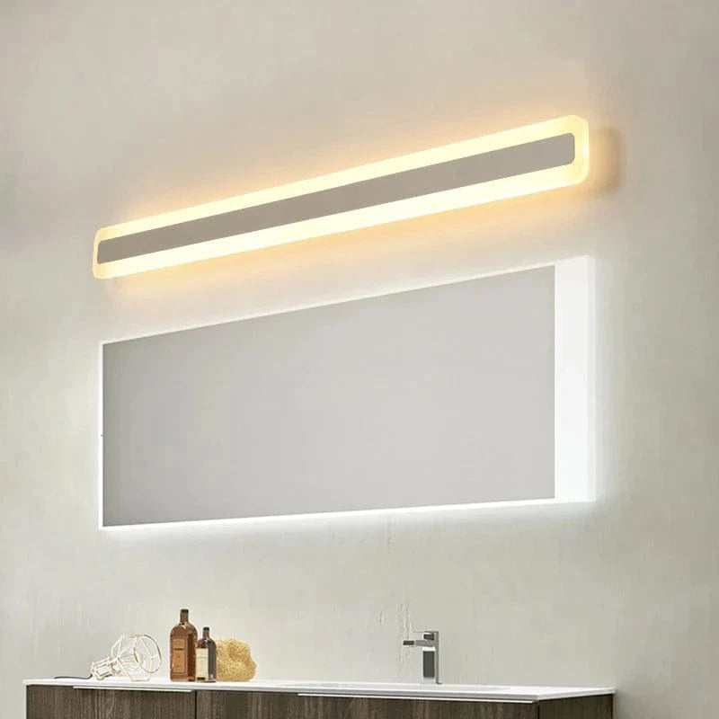 NEO Gleam LED Modern Bathroom Mirror Light Waterproof Wall Lamp | Marco Lucetti