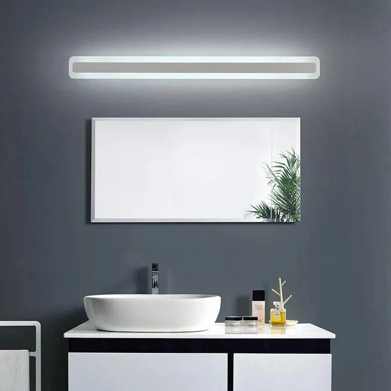NEO Gleam LED Modern Bathroom Mirror Light Waterproof Wall Lamp | Marco Lucetti
