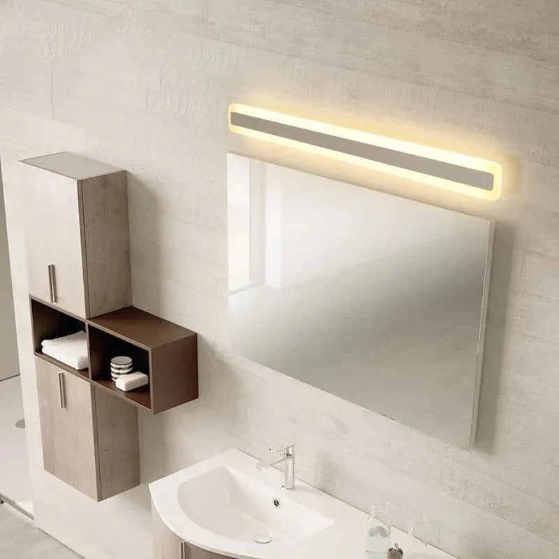 NEO Gleam LED Modern Bathroom Mirror Light Waterproof Wall Lamp | Marco Lucetti