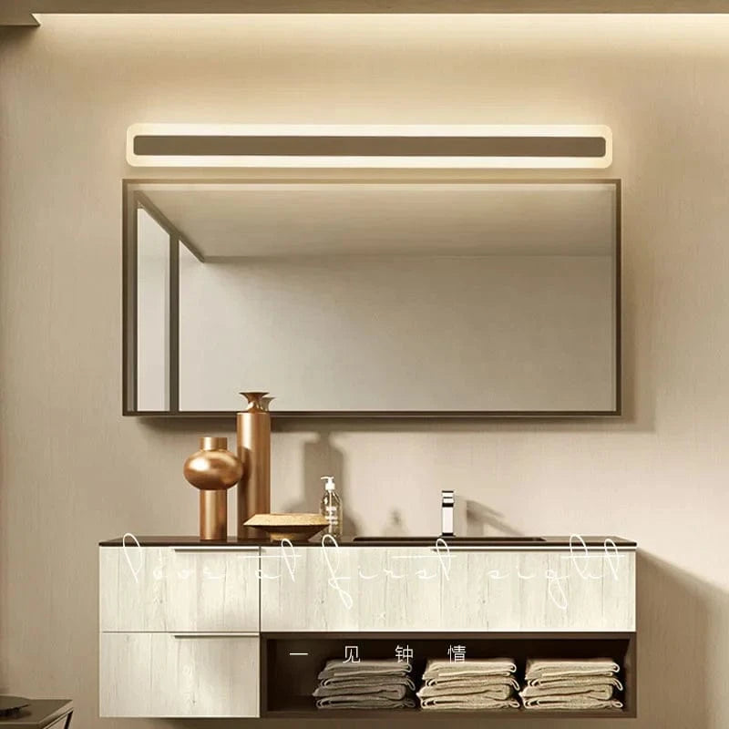 NEO Gleam LED Modern Bathroom Mirror Light Waterproof Wall Lamp | Marco Lucetti