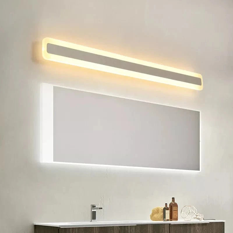 NEO Gleam LED Modern Bathroom Mirror Light Waterproof Wall Lamp | Marco Lucetti Longueur 400mm 16W / Blanc chaud