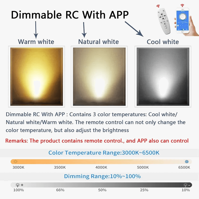 NEO Gleam - Lustre Moderne pour Plafond - Lumières de Salon et de Chambre - Noir/Or - LED - AC85-265V | Marco Lucetti