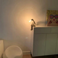 Nile - Lampe LED Industrielle Robotique | Marco Lucetti