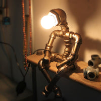 Nile - Lampe LED Industrielle Robotique | Marco Lucetti