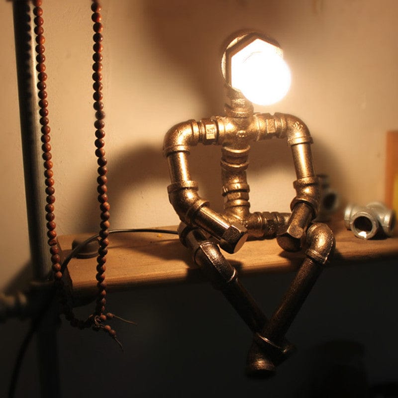 Nile - Lampe LED Industrielle Robotique | Marco Lucetti