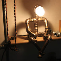 Nile - Lampe LED Industrielle Robotique | Marco Lucetti
