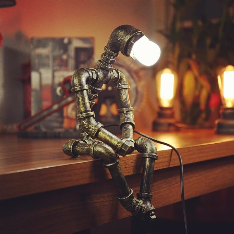 Nile - Lampe LED Industrielle Robotique | Marco Lucetti