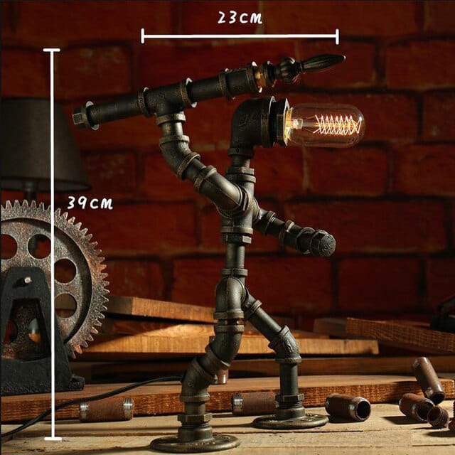 Nile - Lampe LED Industrielle Robotique | Marco Lucetti E / Edison