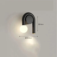 Nolvety - Lampe de Table LED pour Chambre et Bureau | Marco Lucetti