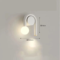 Nolvety - Lampe LED pour la chambre et le bureau - Appareil ménager - Pas de scintillement - Protection des yeux | Marco Lucetti BLANC / Blanc chaud (2700-3500K)
