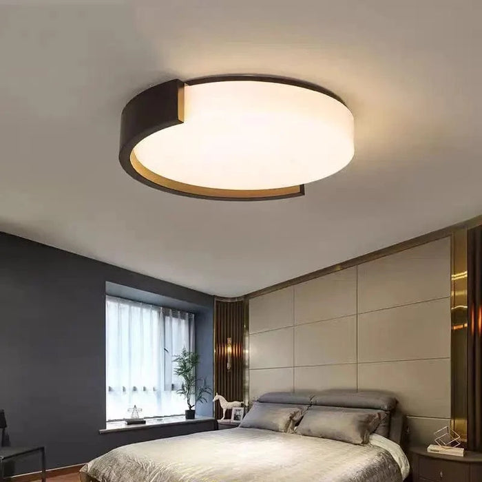 Nordic Design: Plafonnier LED Simple et Créatif - Dernière Version | Marco Lucetti