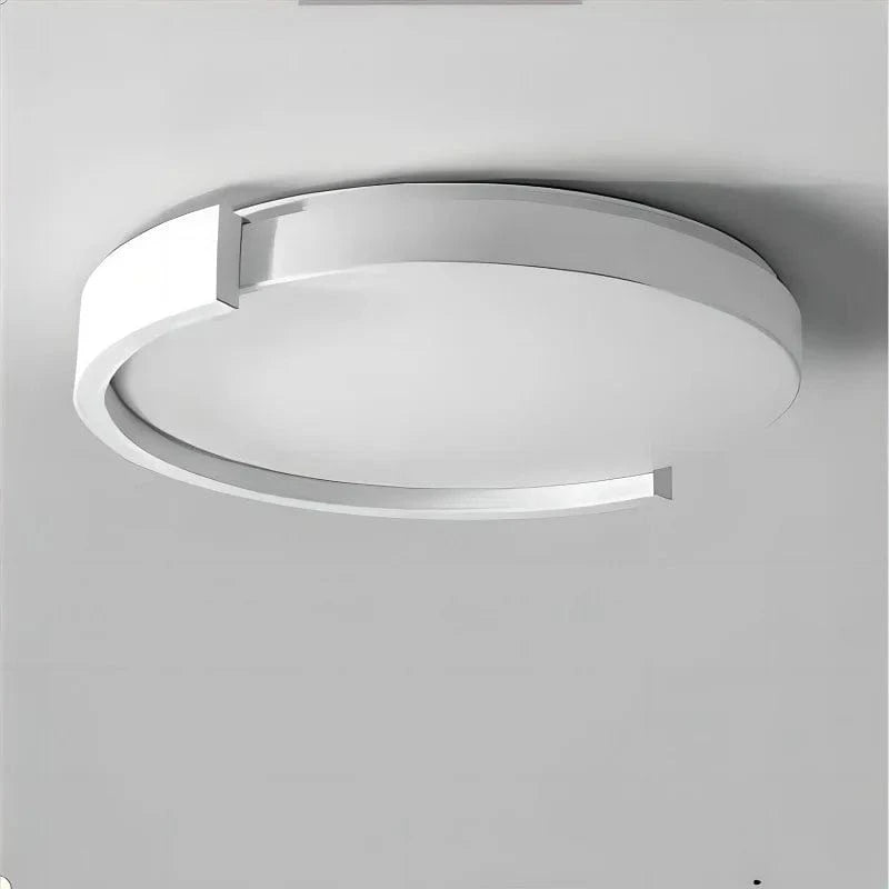 Nordic Design: Plafonnier LED Simple et Créatif - Dernière Version | Marco Lucetti Blanc / Diamètre 40 cm