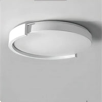Nordic Design: Plafonnier LED Simple et Créatif - Dernière Version | Marco Lucetti Blanc / Diamètre 40 cm