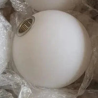 Nordic LED Lustre Boule de Verre Or Noir - Suspension Luminaire Nordique - Restaurant Cuisine Salon - Décoration Maison - Luminaires LED | Marco Lucetti Boule de lait 100mm / Lumière blanche