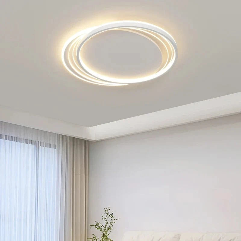 Nordic Lights: Plafond Moderne LED Décorations pour la Maison | Marco Lucetti