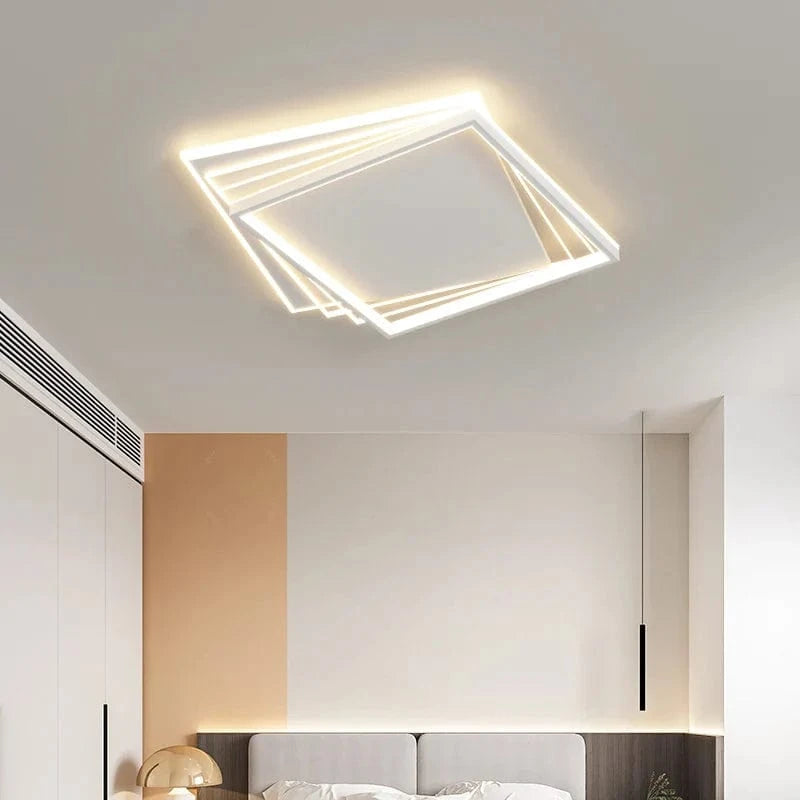 Nordic Lights: Plafond Moderne LED Décorations pour la Maison | Marco Lucetti