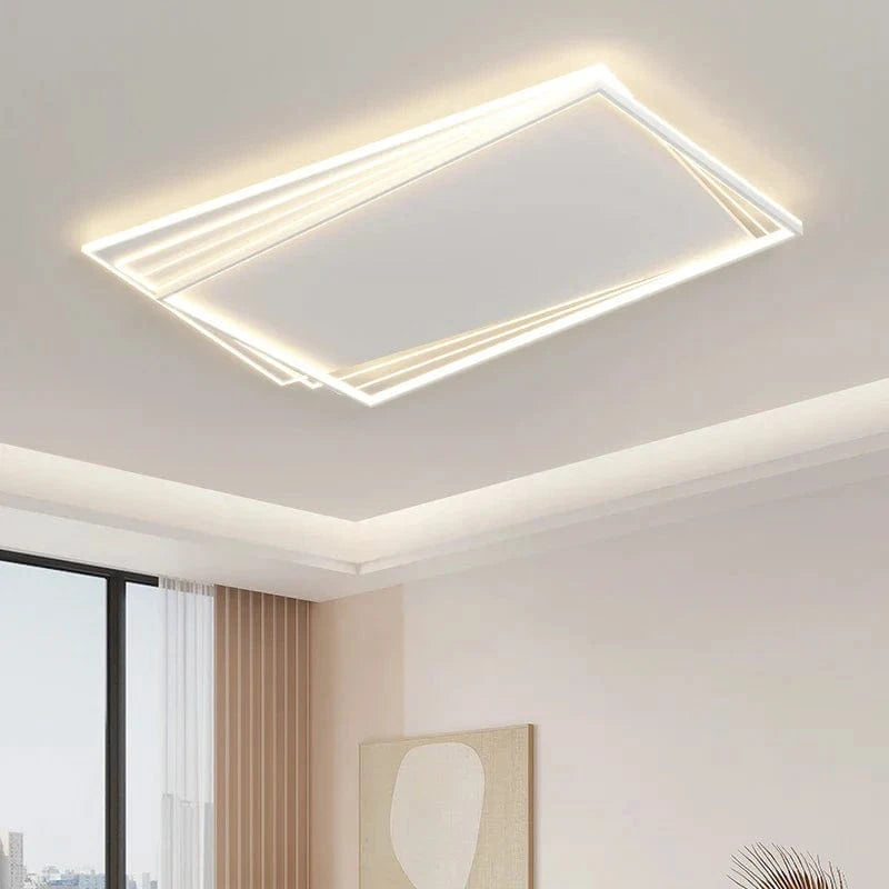 Nordic Lights: Plafond Moderne LED Décorations pour la Maison | Marco Lucetti