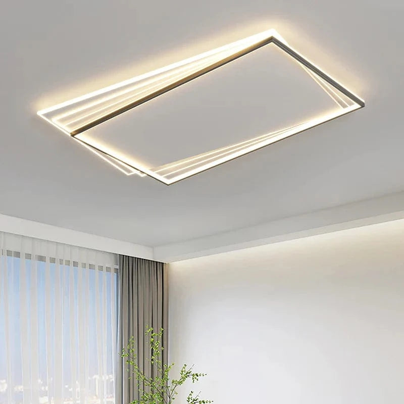 Nordic Lights: Plafond Moderne LED Décorations pour la Maison | Marco Lucetti