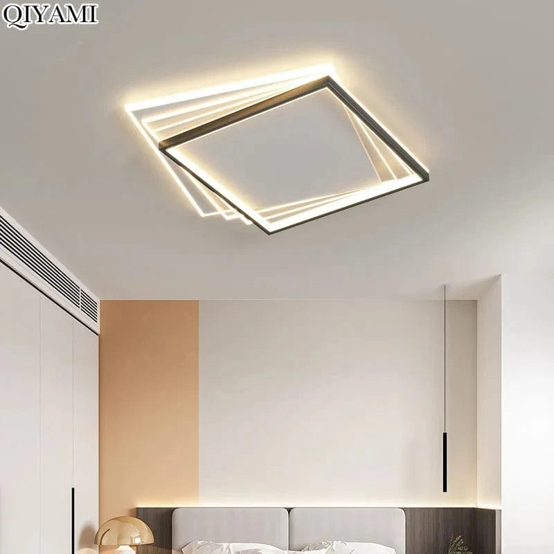 Nordic Lights: Plafond Moderne LED Décorations pour la Maison | Marco Lucetti