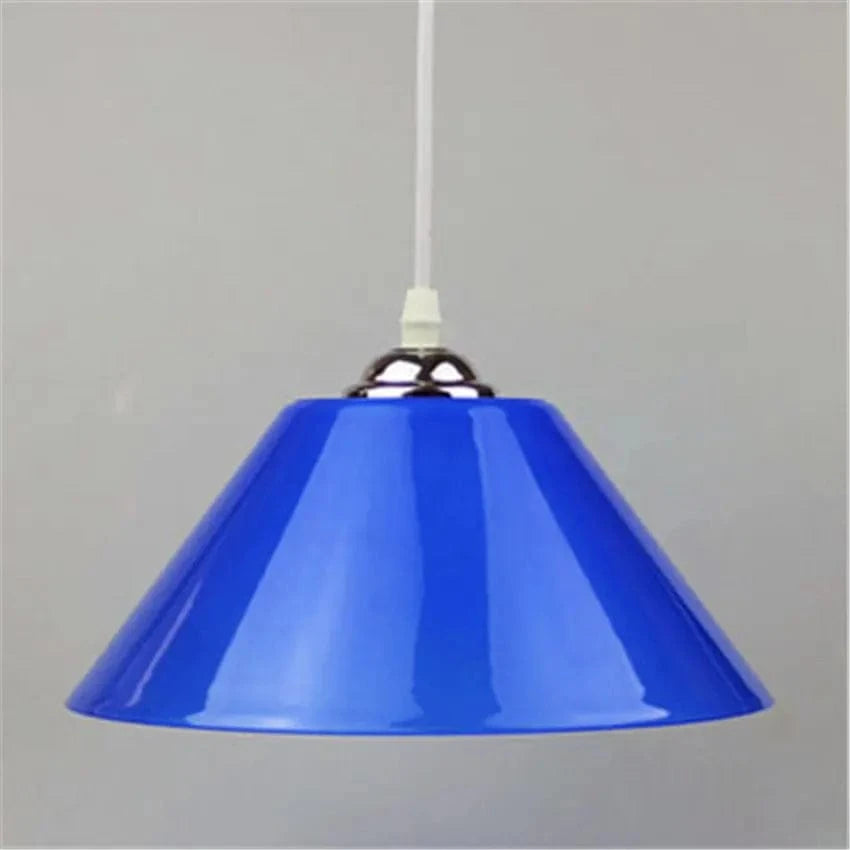 Nordic PVC Light: Suspension LED Luminaire Suspendu | Marco Lucetti Bleu
