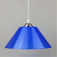 Nordic PVC Light: Suspension LED Luminaire Suspendu | Marco Lucetti Bleu