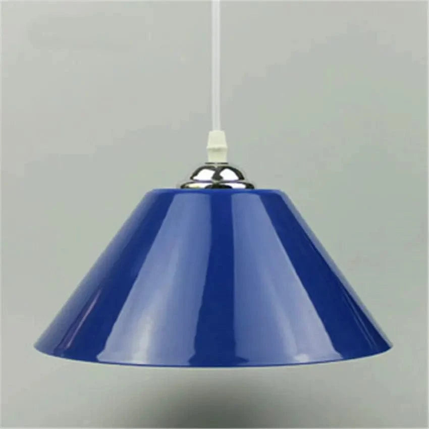 Nordic PVC Light: Suspension LED Luminaire Suspendu | Marco Lucetti Bleu foncé
