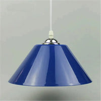 Nordic PVC Light: Suspension LED Luminaire Suspendu | Marco Lucetti Bleu foncé