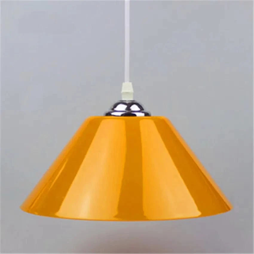 Nordic PVC Light: Suspension LED Luminaire Suspendu | Marco Lucetti Orange