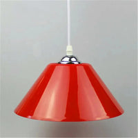 Nordic PVC Light: Suspension LED Luminaire Suspendu | Marco Lucetti Rouge