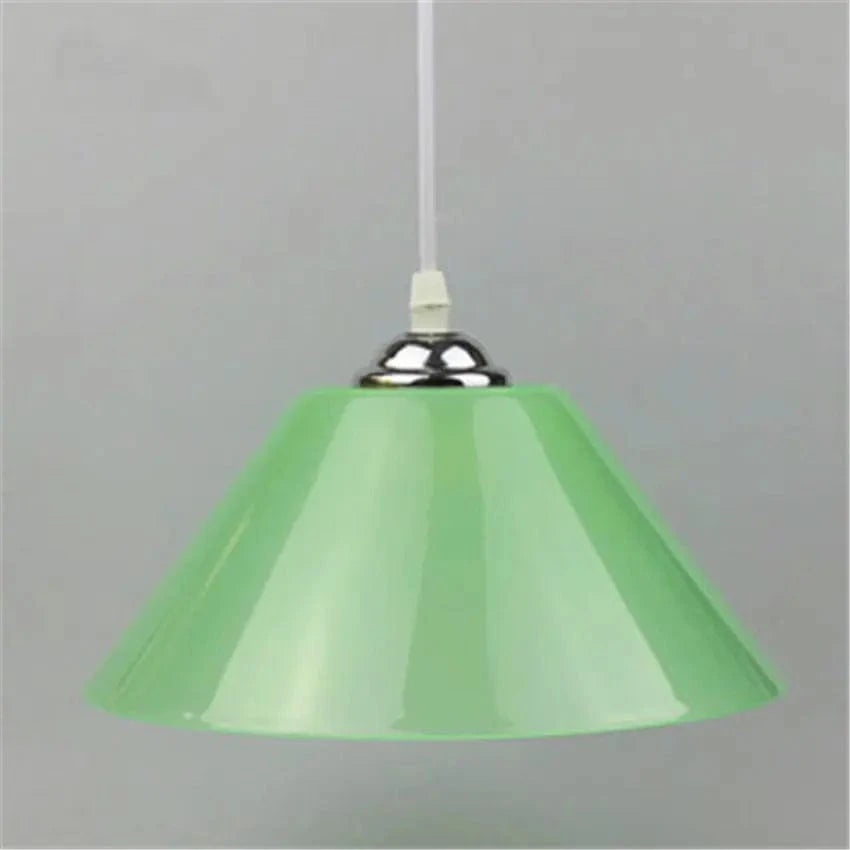 Nordic PVC Light: Suspension LED Luminaire Suspendu | Marco Lucetti Vert