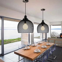 Nordic Restaurant & Bar - Éclairage Salon Passerelle Rétro Or Rose Cage à Oiseaux Luminaire Créatif Moderne Lustre Simple | Marco Lucetti