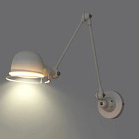 Nordic Retro - Applique Murale Long Bras Réglable pour Chambre - Design Créatif - Luminaria Moderne | Marco Lucetti